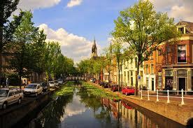 Canals of Delft