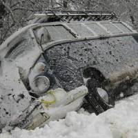 Volkswagen snow